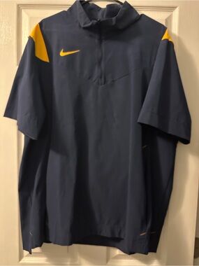 Nike DRI-FIT Coaches Sideline 1/4 Zip Polo/Windbreaker
